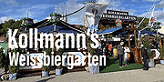 Kollmanns Weissbiergarten auf dem Oktoberfest 2023