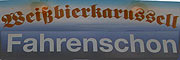 Wei&szlig;biergkarussell Fahrenschon auf dem Oktoberfest