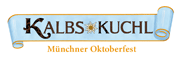 Kalbskuchl auf dem Oktoberfest mit leckeren Gerichte aus Kalbfleisch nach typisch M&uuml;nchner Rezepten